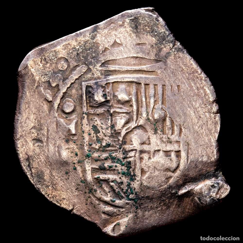 Material numism&aacute;tico: Felipe IV (1621-1665). 8 reales. 1653. M&eacute;xico. P. (Cal-1356). Ag. 26,26 g. MBC-.