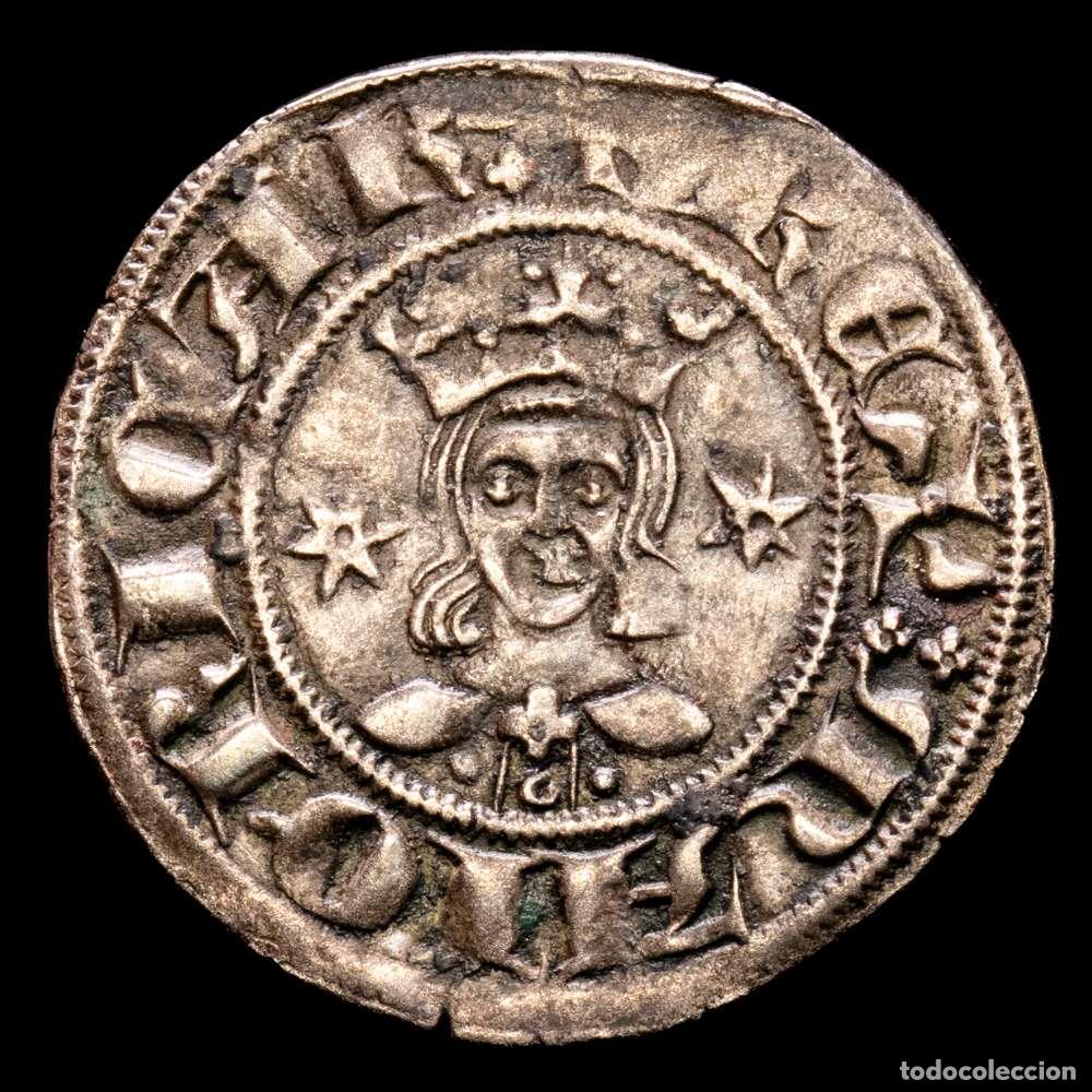 Material numism&aacute;tico: SANCHO I DE MALLORCA (1311-1324). Dobler. Mallorca. VE 1,81 g. 21,1 mm. IV-550vte. MBC+.
