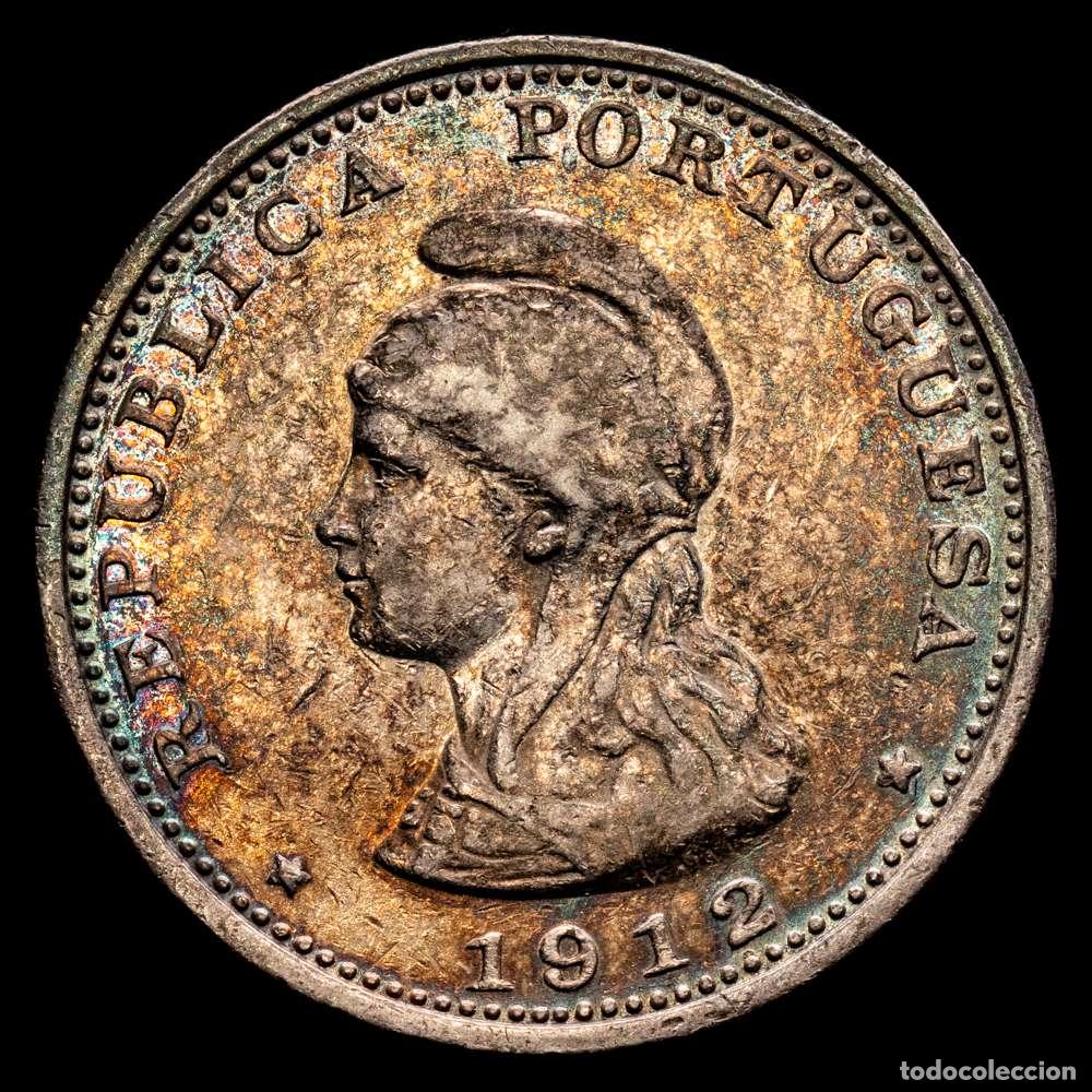 Material numism&aacute;tico: INDIA (Portuguesa). 1 rupia. (Ar. 11,71g/30mm). 1912. (Gomes 09.01). MBC+. Bella p&aacute;tina.