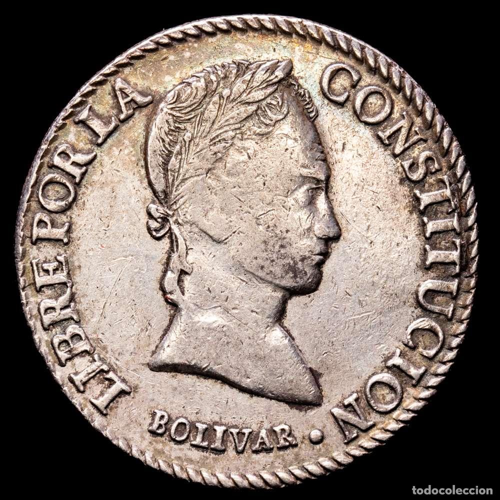 Material numism&aacute;tico: Bolivia. 8 soles. 1844. Potos&iacute;. R. (Km-103). Ag. 27,16 gramos. VF+.
