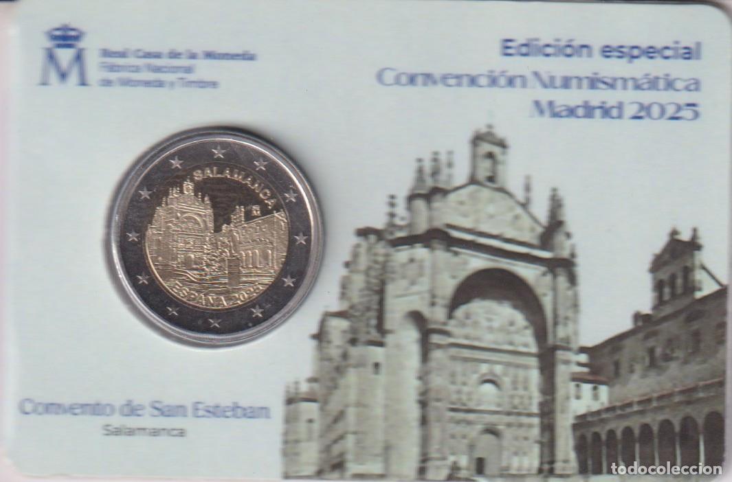 Material numism&aacute;tico: COINCARD ED.ESPECIAL 500 UNIDADES CONV. NUMISMATICA MADRID 2025