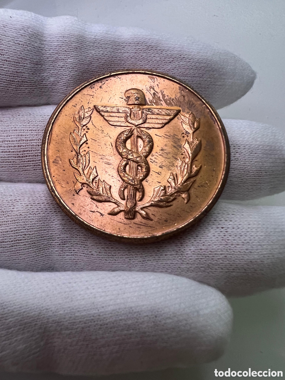 Material numism&aacute;tico: L154P5.Cuba ,placa -medalla Aduana - Foto 1