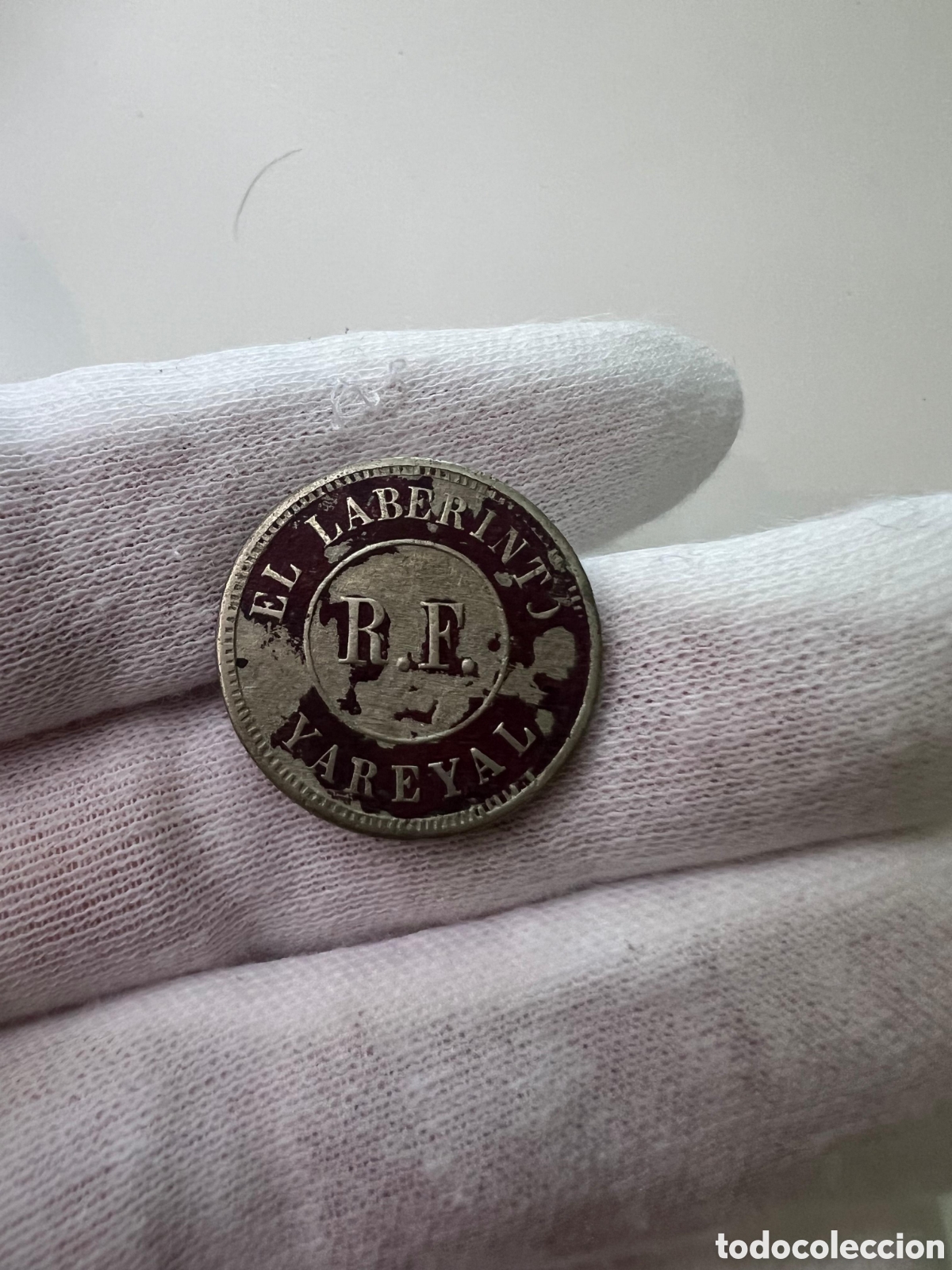 Material numism&aacute;tico: Cuba, Ficha El Laberinto Yareyal