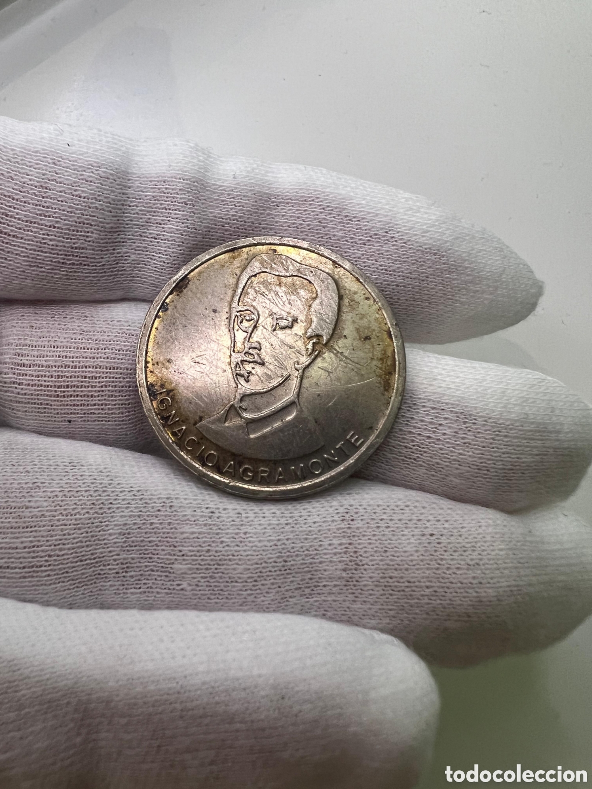 Material numism&aacute;tico: Cuba,Placa-medalla,Fiscalia General