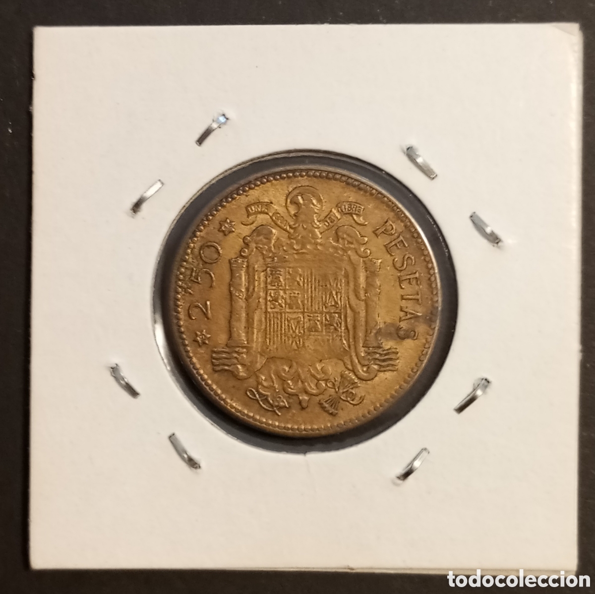 Material numism&aacute;tico: Moneda Estado Espa&ntilde;ol 1953 - Foto 2