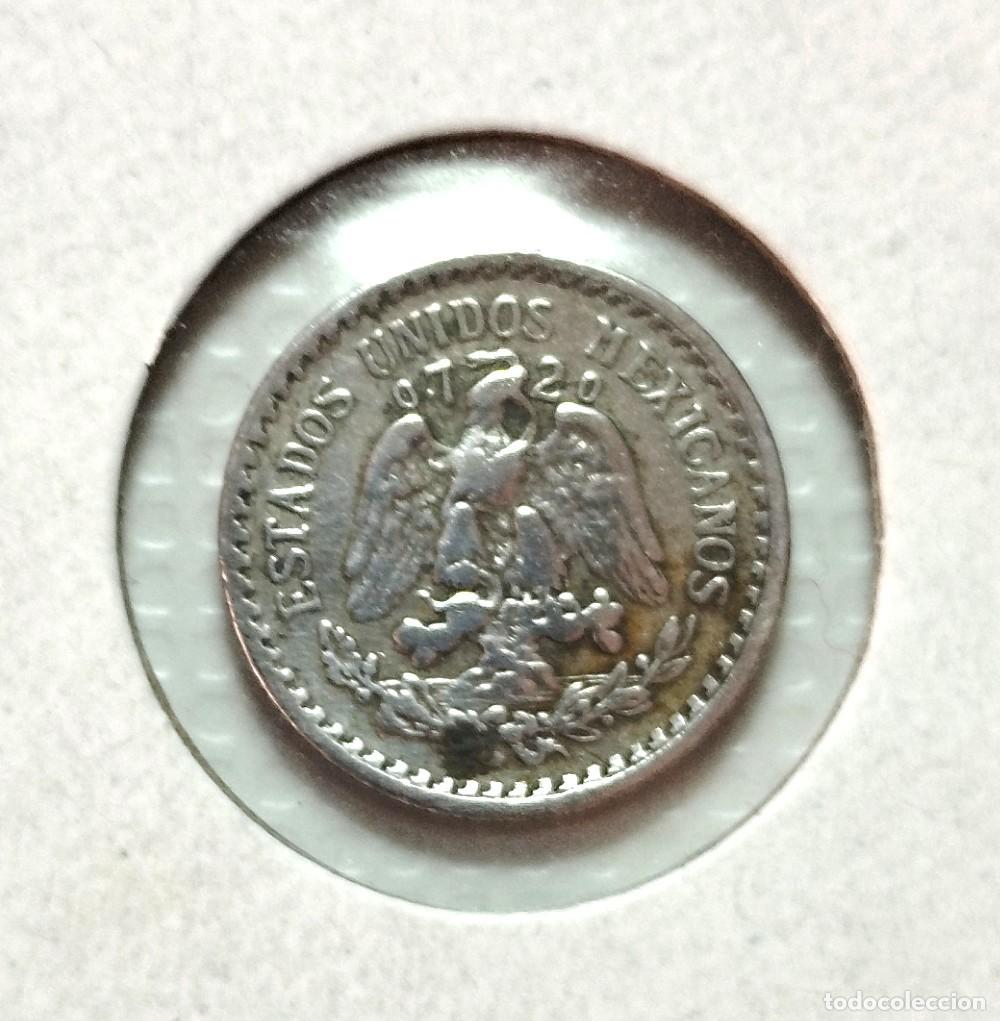 Material numism&aacute;tico: AMERICA . MEXICO . 10 CENTAVOS 1928 . PLATA - Foto 1