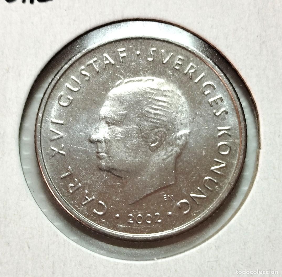 Material numism&aacute;tico: EUROPA . SUECIA . 1 KRONA - CORONA 2002 . SIN CIRCULAR