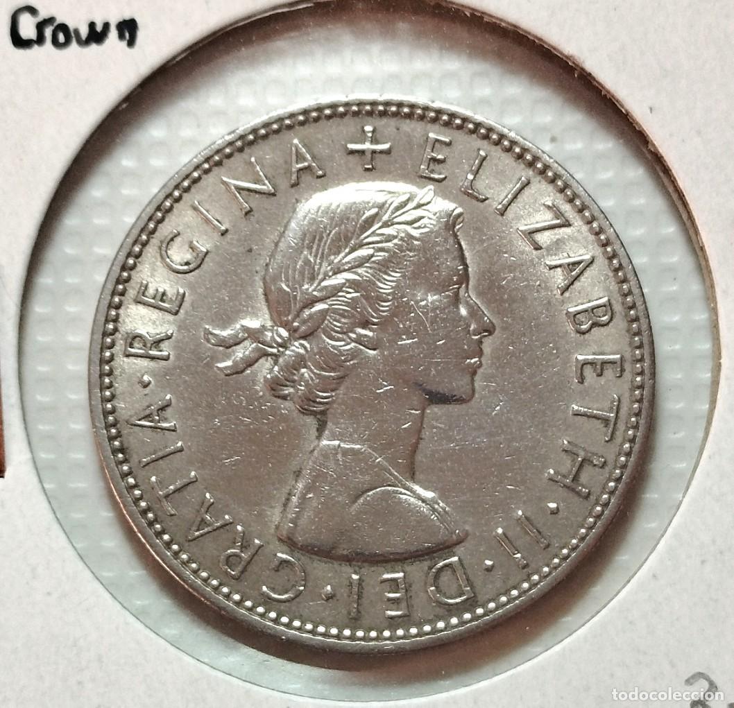 Material numism&aacute;tico: EUROPA . INGLATERRA . HALF CROWN 1965 . EXCELENTE