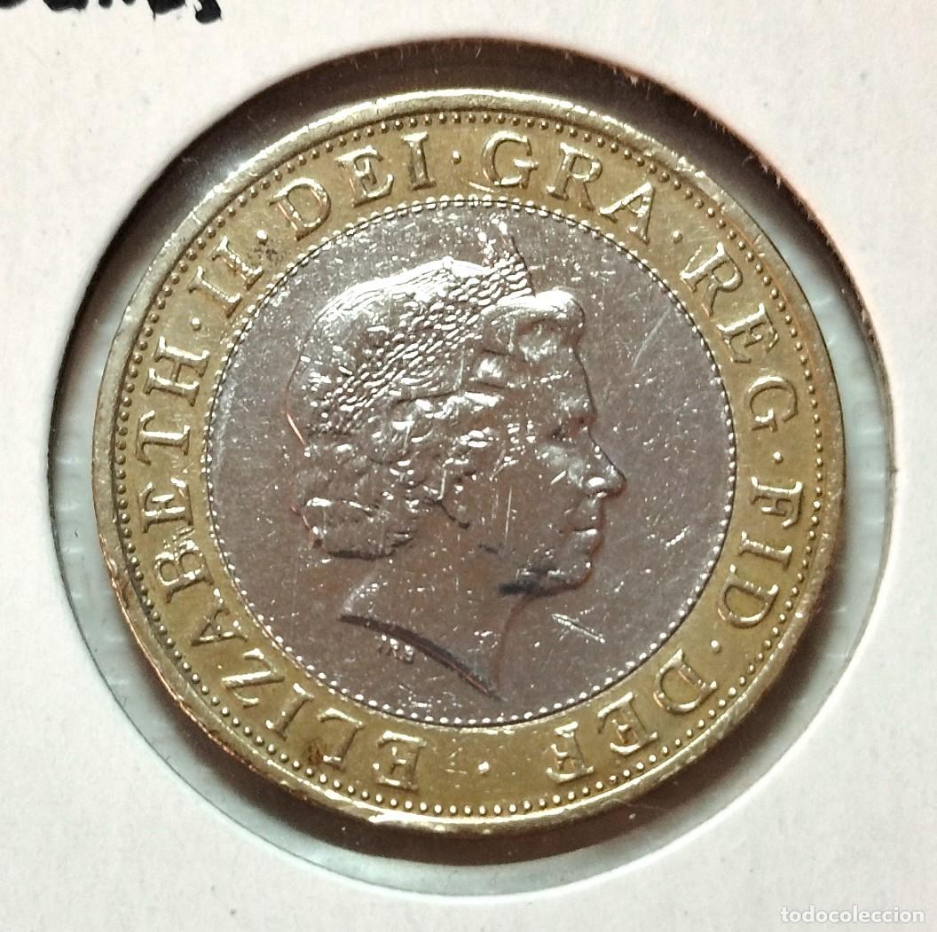 Material numism&aacute;tico: EUROPA . INGLATERRA . 2 POUNDS 2005 - Foto 1