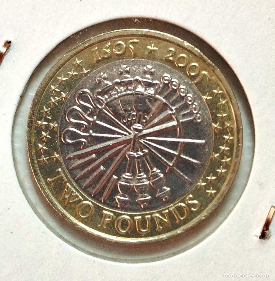 Material numism&aacute;tico: EUROPA . INGLATERRA . 2 POUNDS 2005