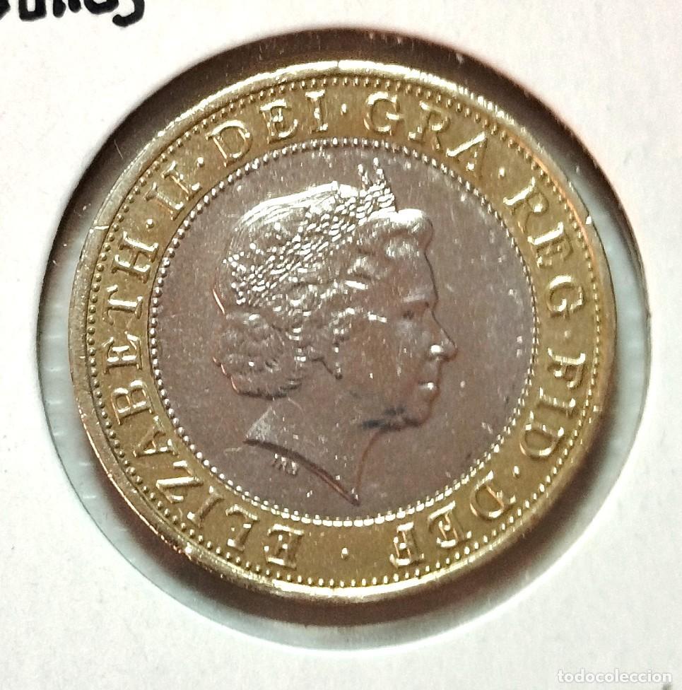 Material numism&aacute;tico: EUROPA . INGLATERRA . 2 POUNDS 2005 - Foto 2