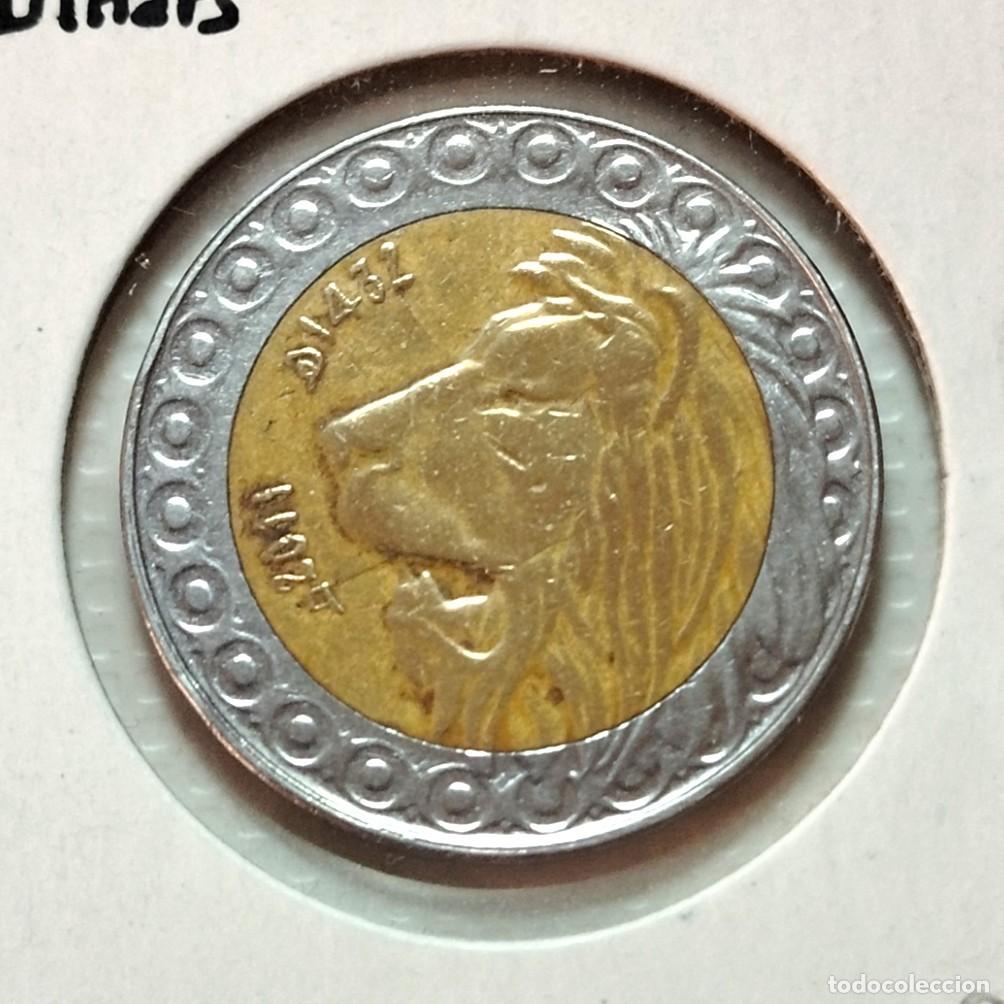 Material numism&aacute;tico: AFRICA . ARGELIA . 20 DINARS 2011 . EXCELENTE