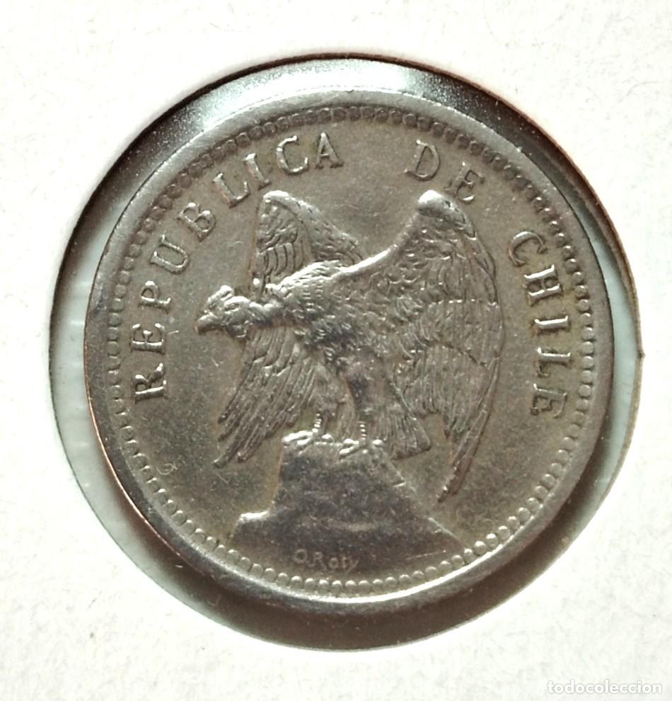Material numism&aacute;tico: AMERICA. CHILE . 20 CENTAVOS 1933 - Foto 1