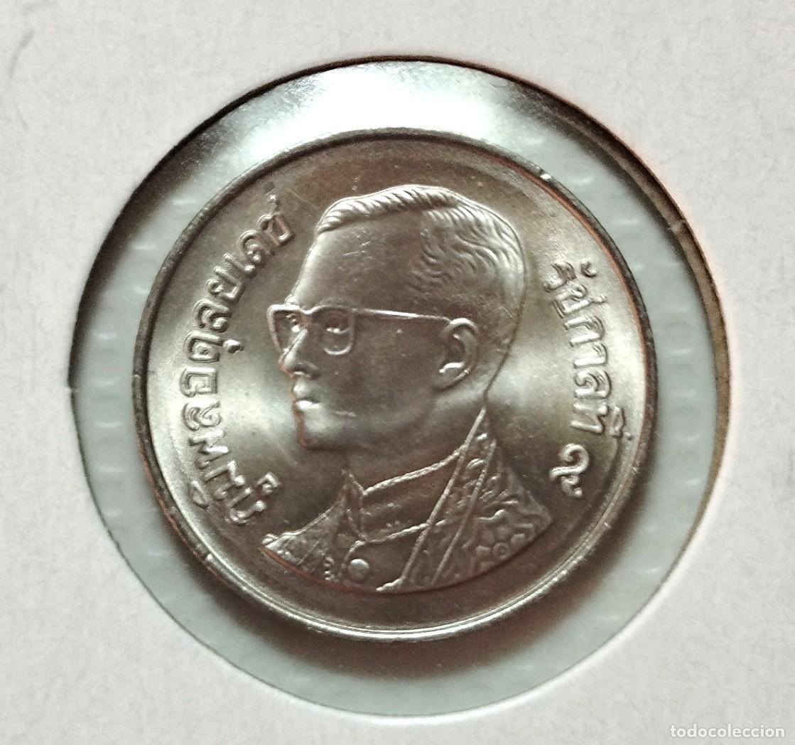 Material numism&aacute;tico: ASIA . TAILANDIA . 1 BAHT 1981 . SIN CIRCULAR - Foto 1