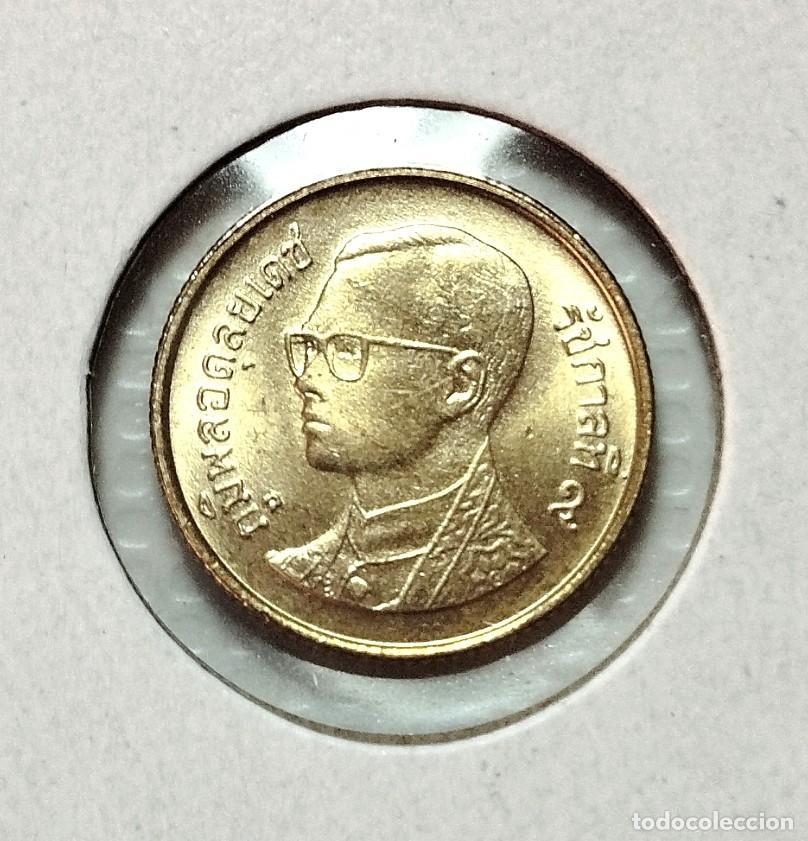 Material numism&aacute;tico: ASIA . TAILANDIA . 25 SATANG 1988 . SIN CIRCULAR