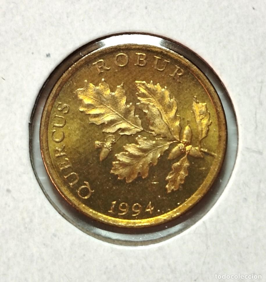 Material numism&aacute;tico: EUROPA . CROACIA . 5 LIPA 1994 . SIN CIRCULAR - Foto 1
