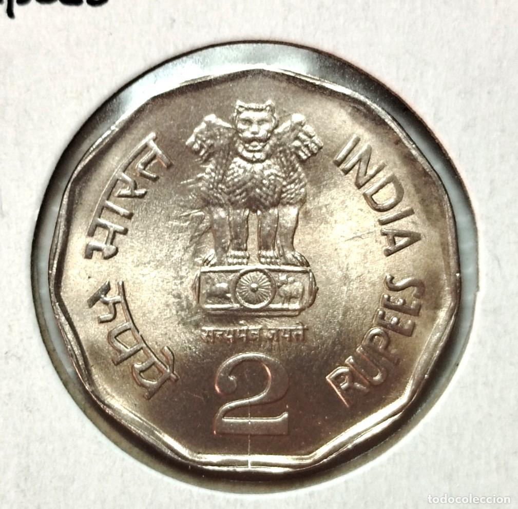 Material numism&aacute;tico: ASIA . INDIA . 2 RUPEES 2003 . SIN CIRCULAR - Foto 1