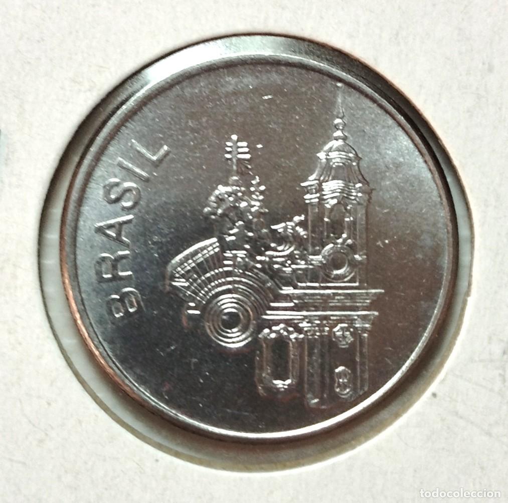 Material numism&aacute;tico: AMERICA . BRASIL . 20 CRUZEIROS 1984 . EXCELENTE