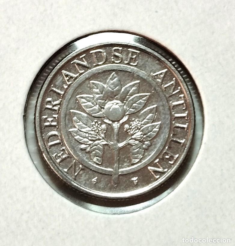 Material numism&aacute;tico: AMERICA . ANTILLAS HOLANDESAS . 10 CENTS 1993 . SIN CIRCULAR