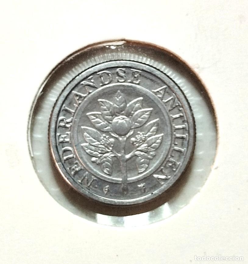 Material numism&aacute;tico: AMERICA . ANTILLAS HOLANDESAS . 1 CENT 1993 . SIN CIRCULAR