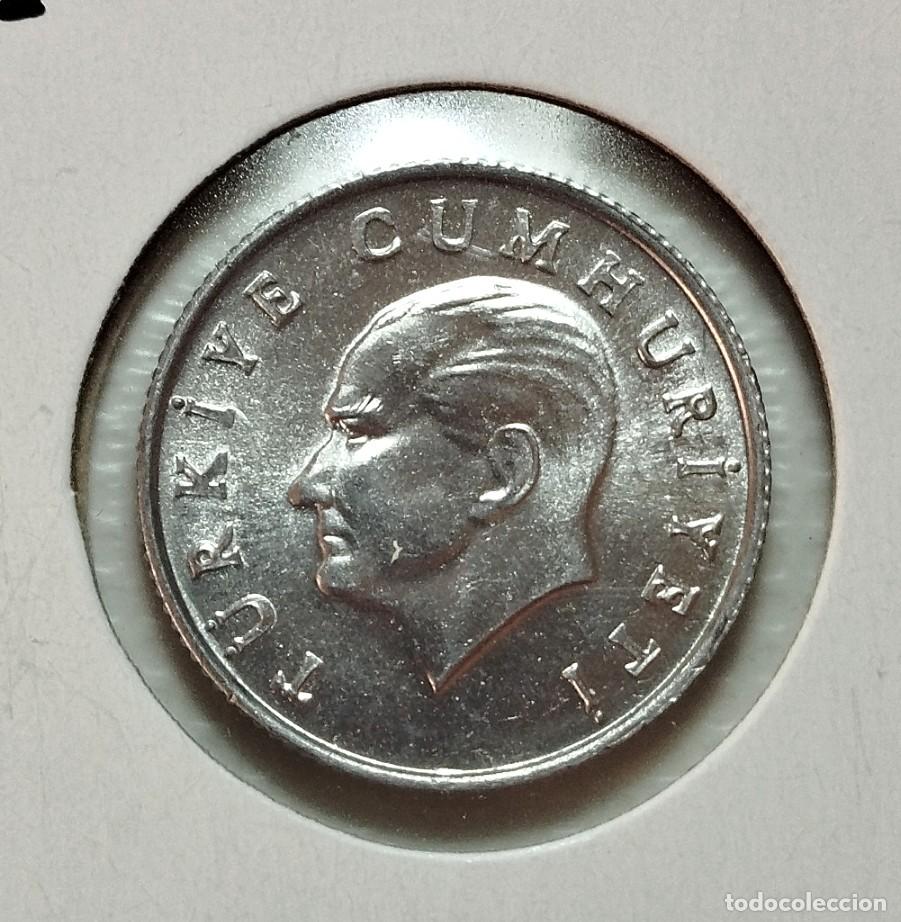 Material numism&aacute;tico: ASIA. TURQUIA . 5 LIRA 1988 . SIN CIRCULAR