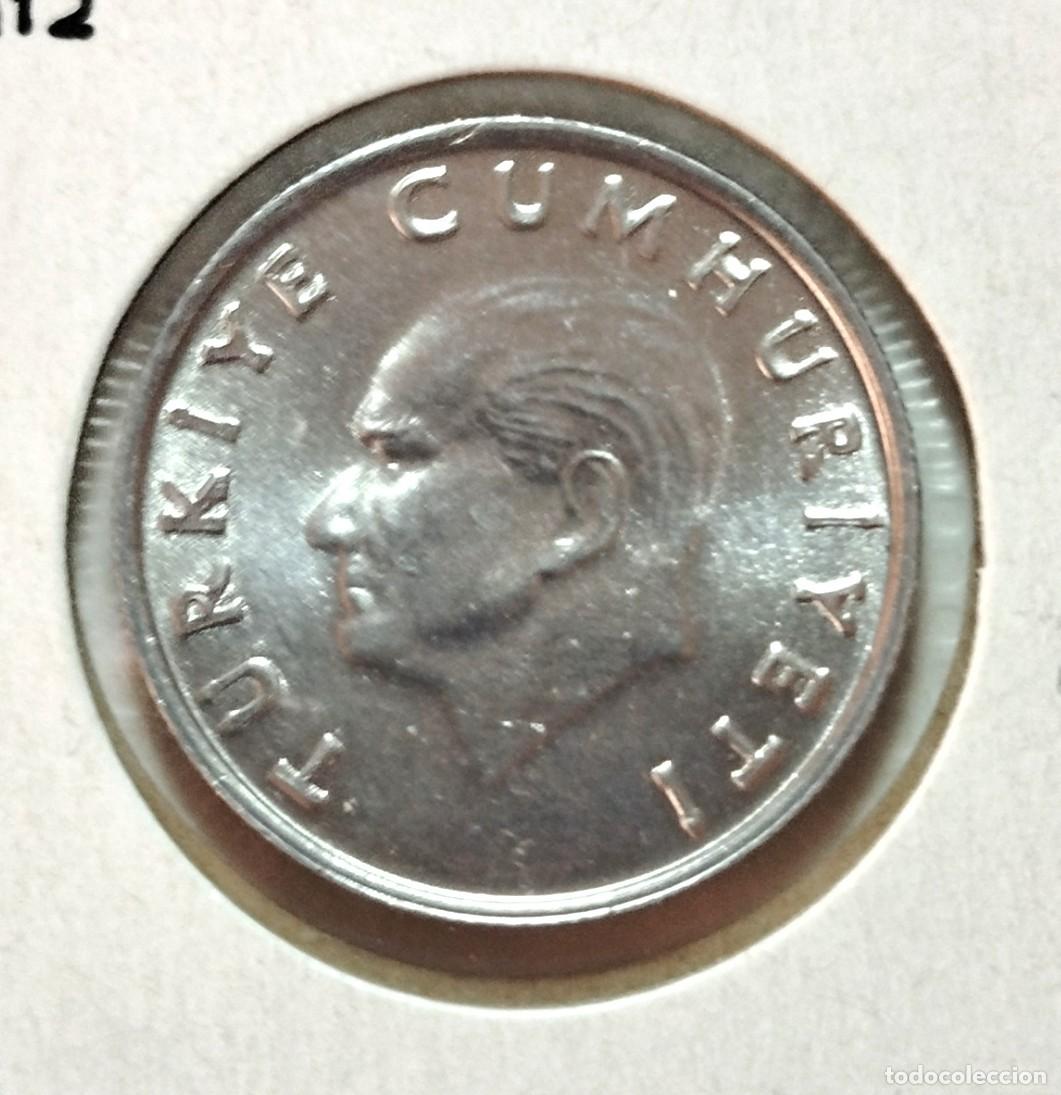 Material numism&aacute;tico: ASIA . TURQUIA . 10 LIRA 1988 . SIN CIRCULAR