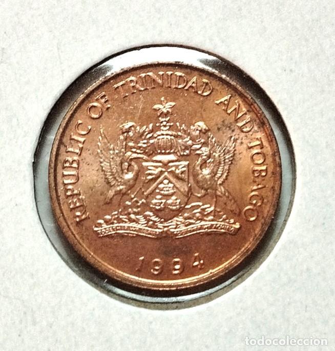 Material numism&aacute;tico: AMERICA . TRINIDAD-TOBAGO . 1 CENT 1994 . SIN CIRCULAR