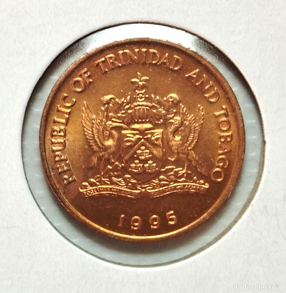 Material numism&aacute;tico: AMERICA . TRINIDAD-TOBAGO 5 CENTS 1995 . SIN CIRCULAR