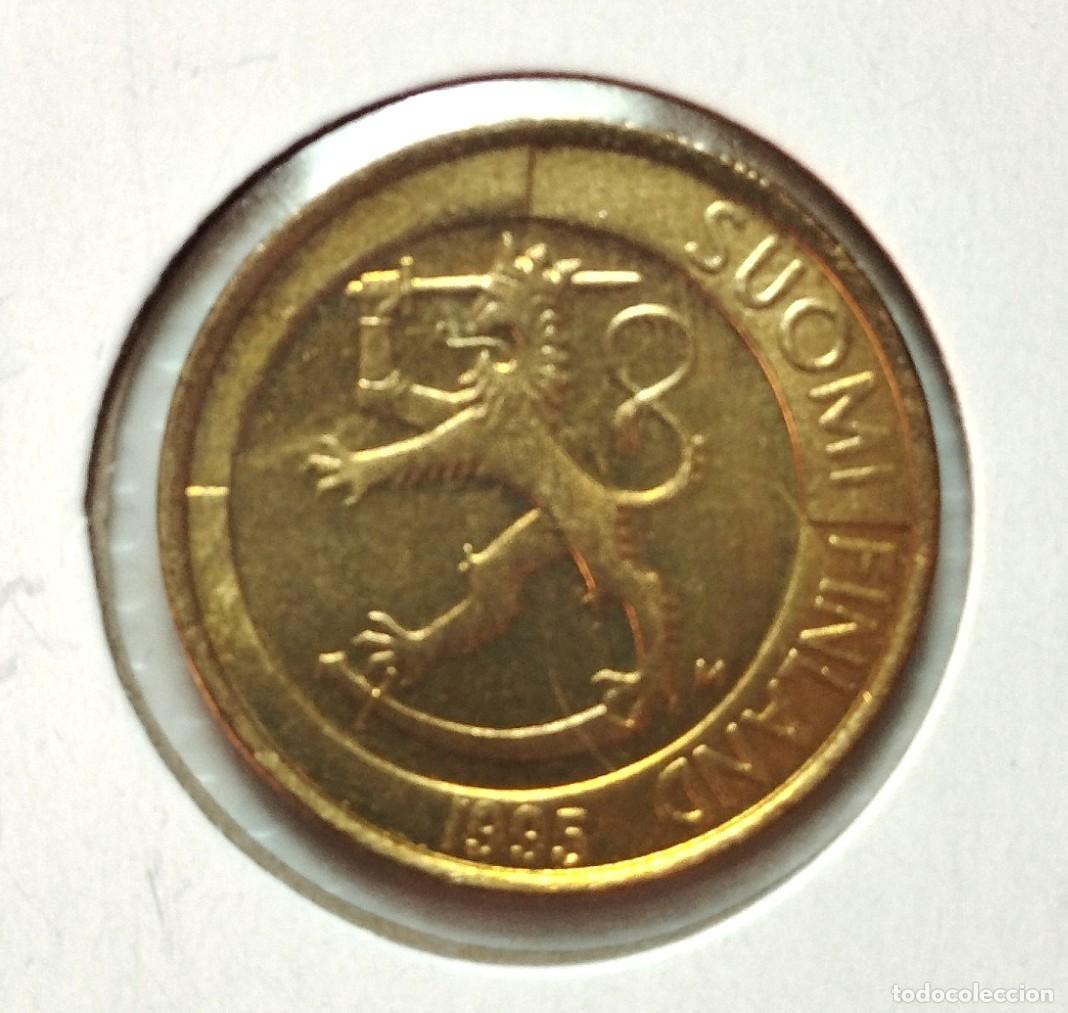 Material numism&aacute;tico: EUROPA . FINLANDIA . 1 MARKKA 1995 . SIN CIRCULAR