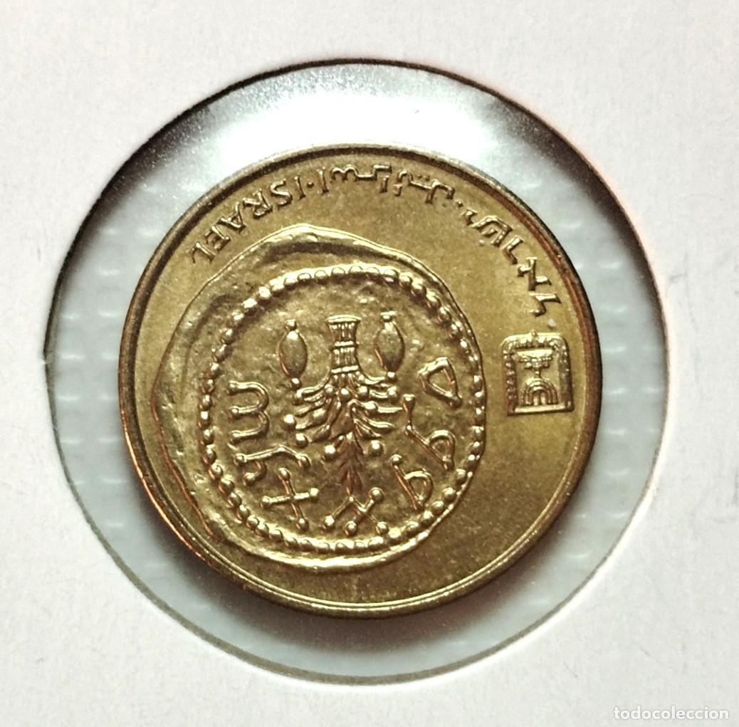 Material numism&aacute;tico: ASIA . ISRAEL . 5 AGOROT 1985 . SIN CIRCULAR