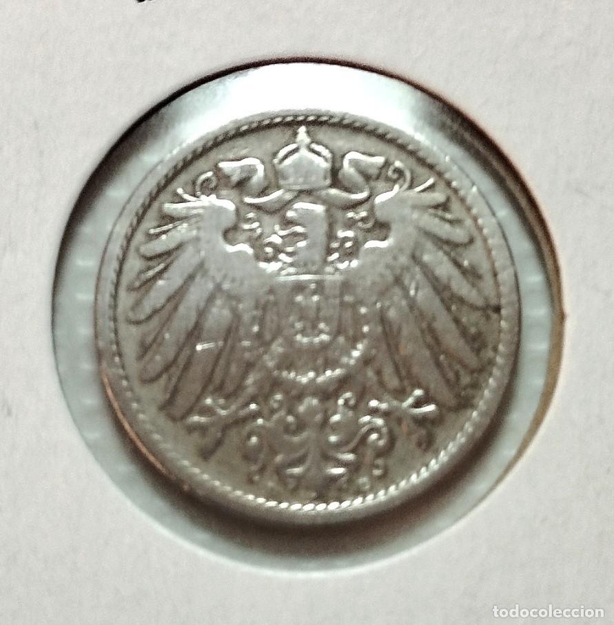 Material numism&aacute;tico: EUROPA . ALEMANIA DEMOCRATICA . 10 PFENNIG 1900