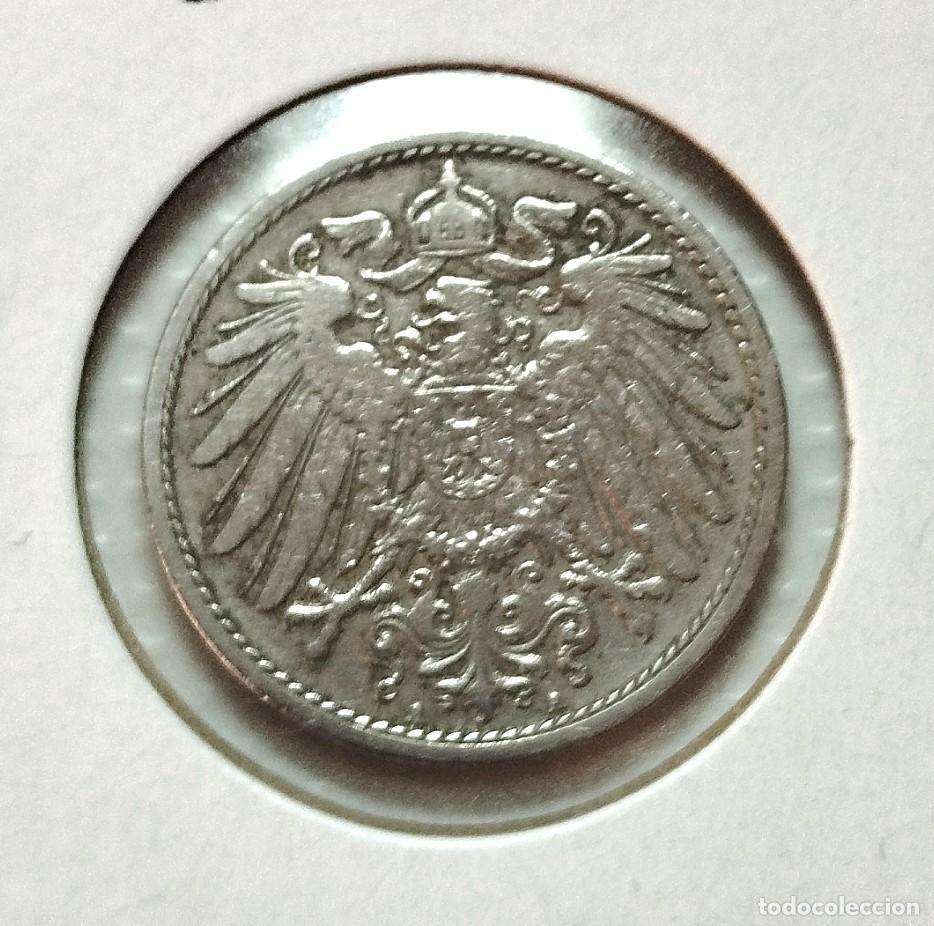 Material numism&aacute;tico: EUROPA . ALEMANIA DEMOCRATICA . 10 PFENNIG 1900 .