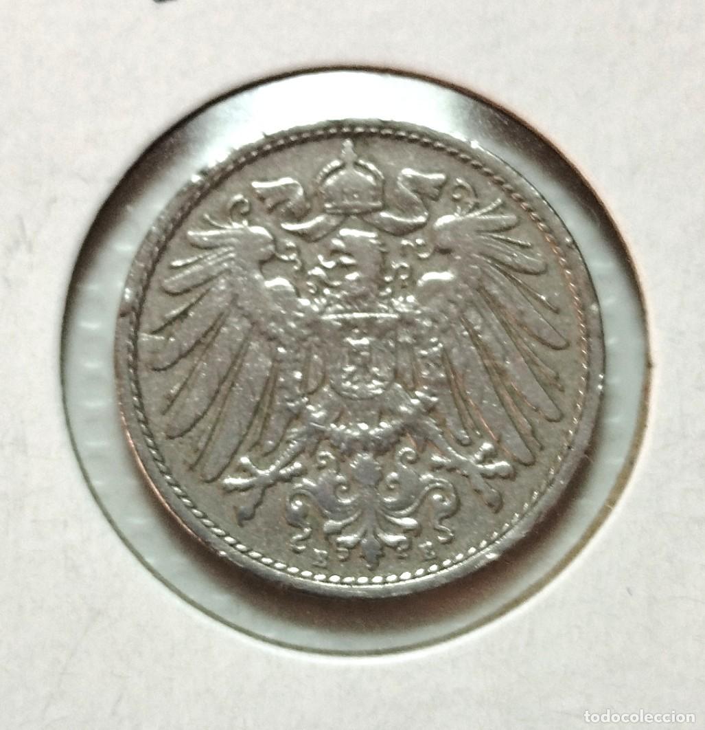 Mat&eacute;riel numismatique: EUROPA . ALEMANIA DEMOCRATICA . 10 PFENNIG 1901