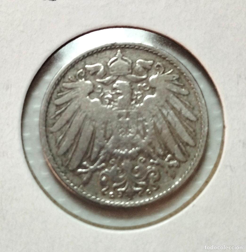 Mat&eacute;riel numismatique: EUROPA . ALEMANIA DEMOCRATICA . 10 PFENNIG 1896