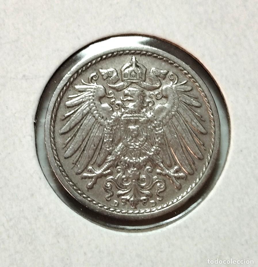 Material numism&aacute;tico: EUROPA . ALEMANIA DEMOCRATICA . 5 PFENNIG 1914