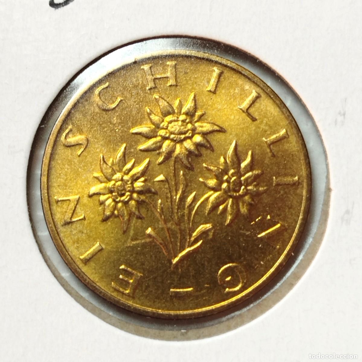 Material numism&aacute;tico: EUROPA . AUSTRIA . 1 SHILLING 1996 . SIN CIRCULAR - Foto 1