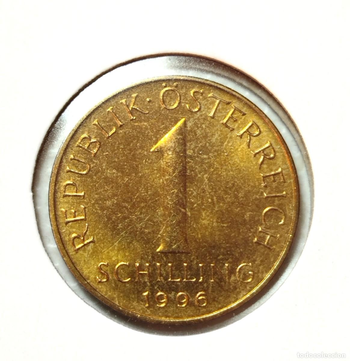 Material numism&aacute;tico: EUROPA . AUSTRIA . 1 SHILLING 1996 . SIN CIRCULAR - Foto 2
