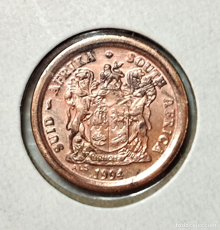 Material numism&aacute;tico: AFRICA . SUD-AFRICA . 2 CENTS 1994 . SIN CIRCULAR