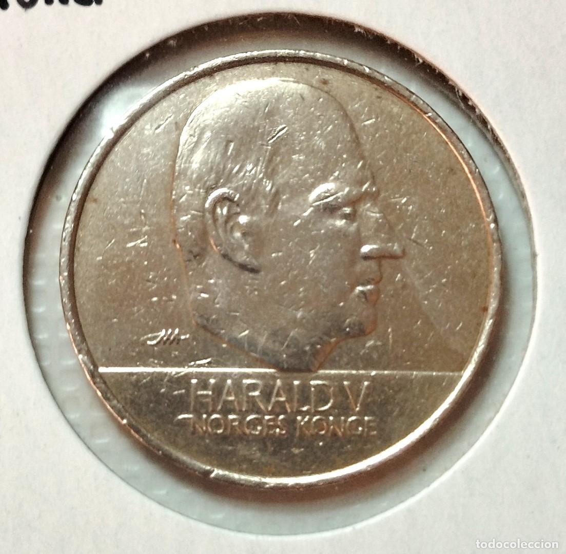 Material numism&aacute;tico: EUROPA . NORUEGA . 20 KRONER - CORONAS 1995
