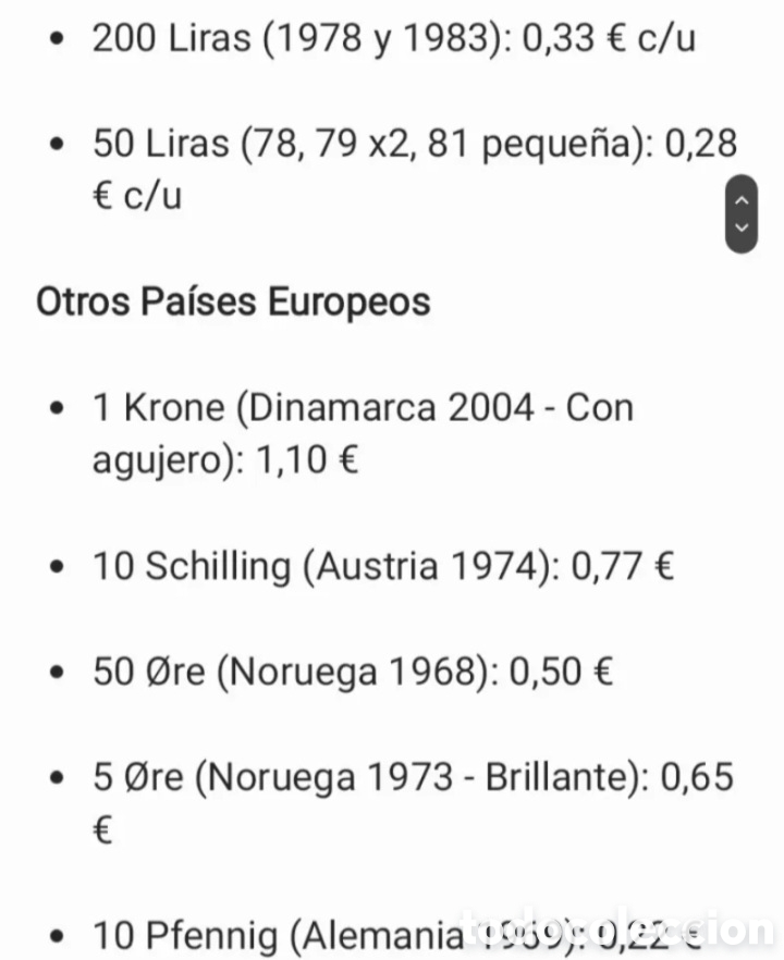 Material numism&aacute;tico: Lote 56 Monedas Mundo Plata + Error Raro - Foto 7
