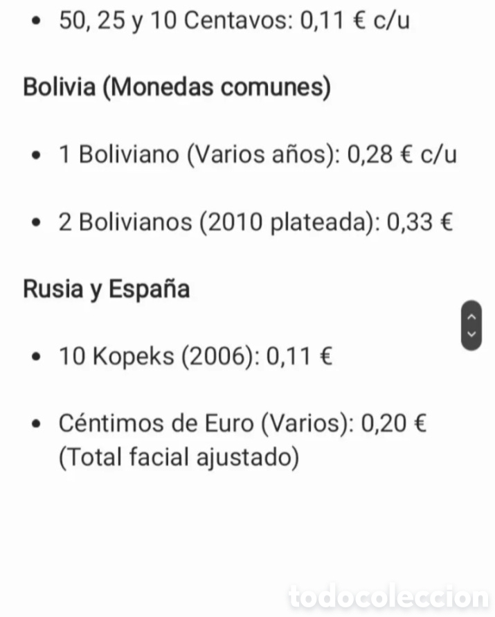 Material numism&aacute;tico: Lote 56 Monedas Mundo Plata + Error Raro - Foto 9