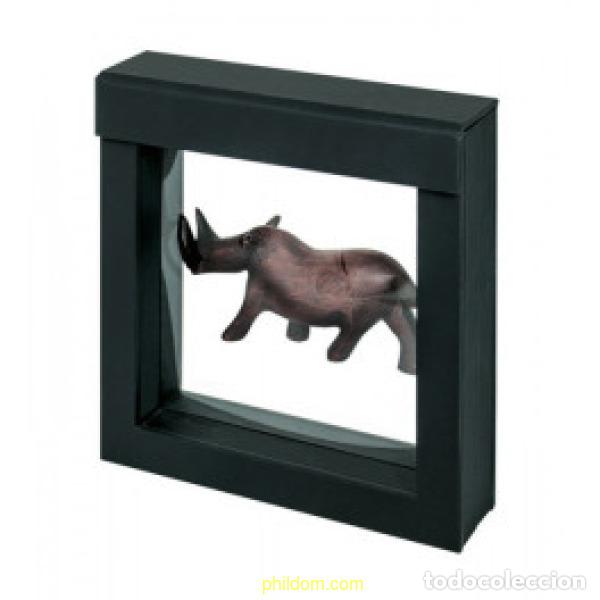 Material numism&aacute;tico: MARCO NIMBUS 150 NEGRO 150X150X25 mm LINDNER 4838
