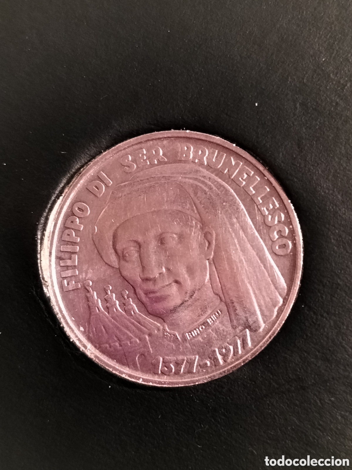 Material numism&aacute;tico: San Marino lire 1000 argento 1977 - Foto 2