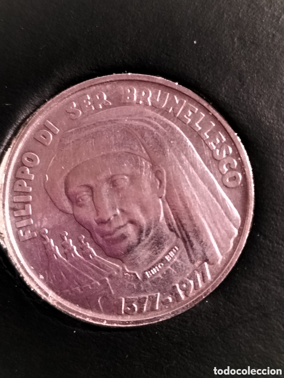 Material numism&aacute;tico: San Marino lire 1000 argento 1977 - Foto 6