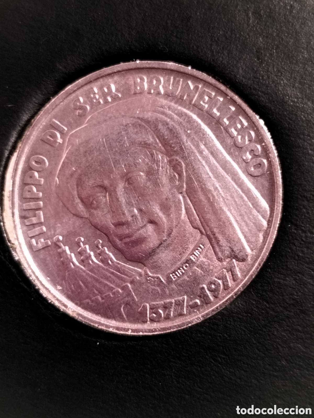 Material numism&aacute;tico: San Marino lire 1000 argento 1977 - Foto 10