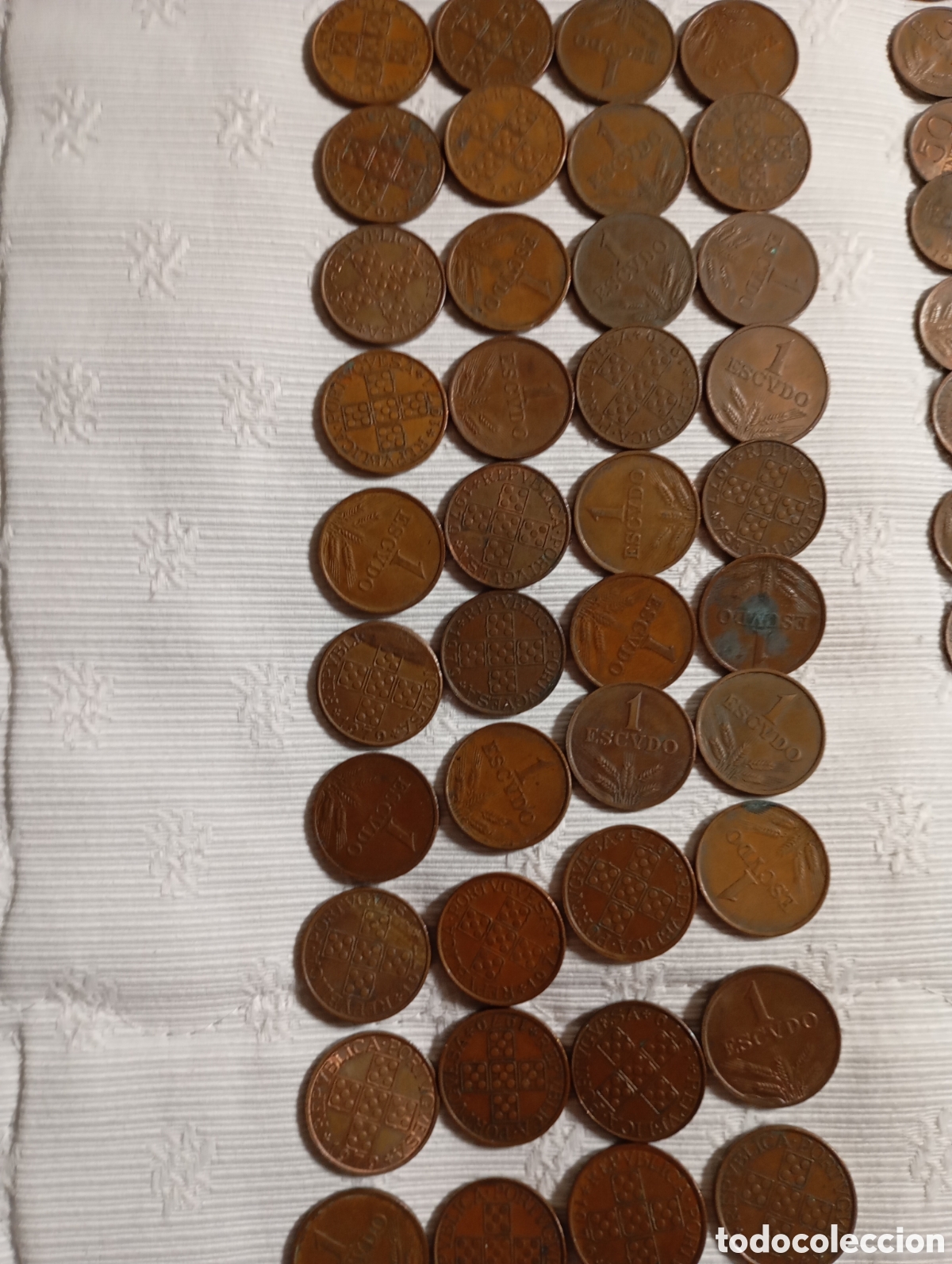 Material numism&aacute;tico: Colecci&oacute;n monedas Portugal - Foto 2