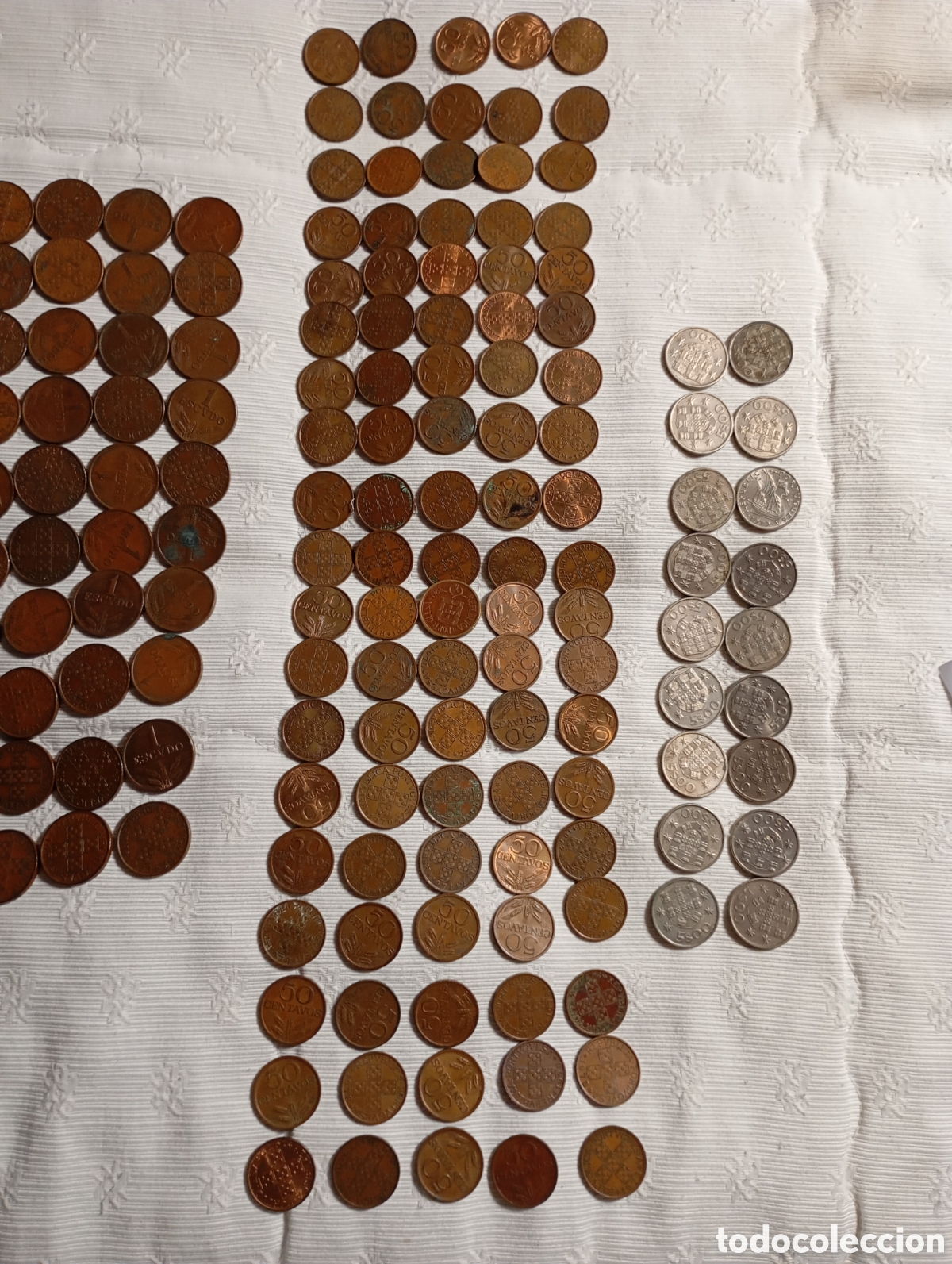 Material numism&aacute;tico: Colecci&oacute;n monedas Portugal - Foto 3