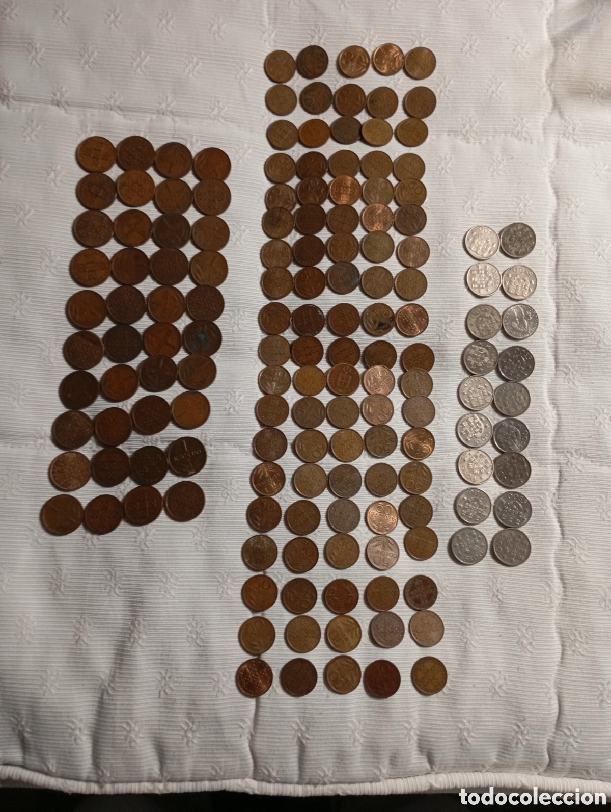 Materiale numismatico: Colecci&oacute;n monedas Portugal