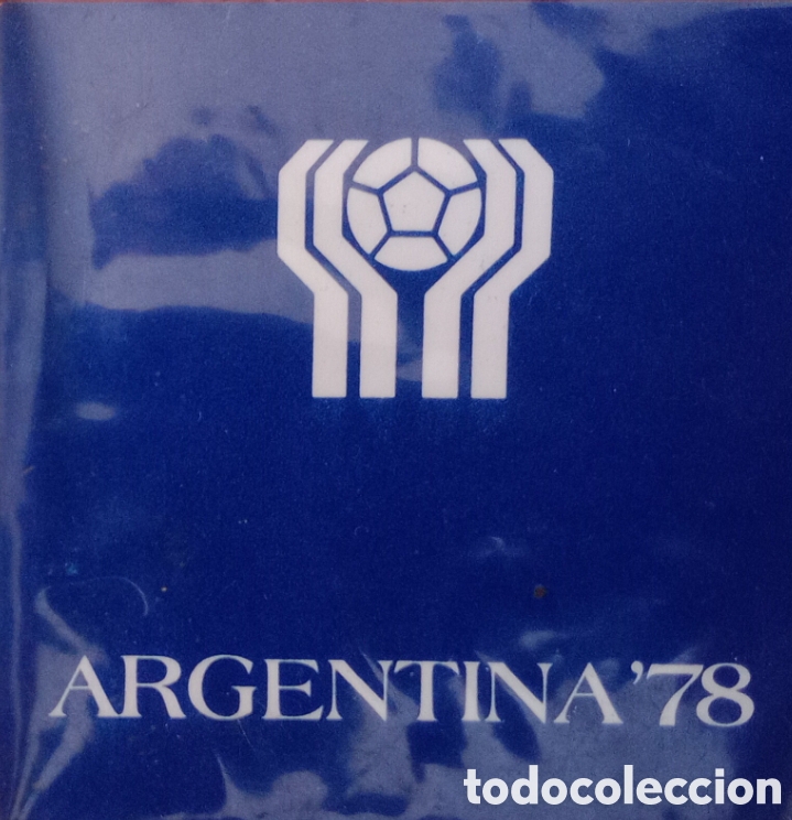 Material numism&aacute;tico: Monedas conmemorativas del Mundial Argentina 78