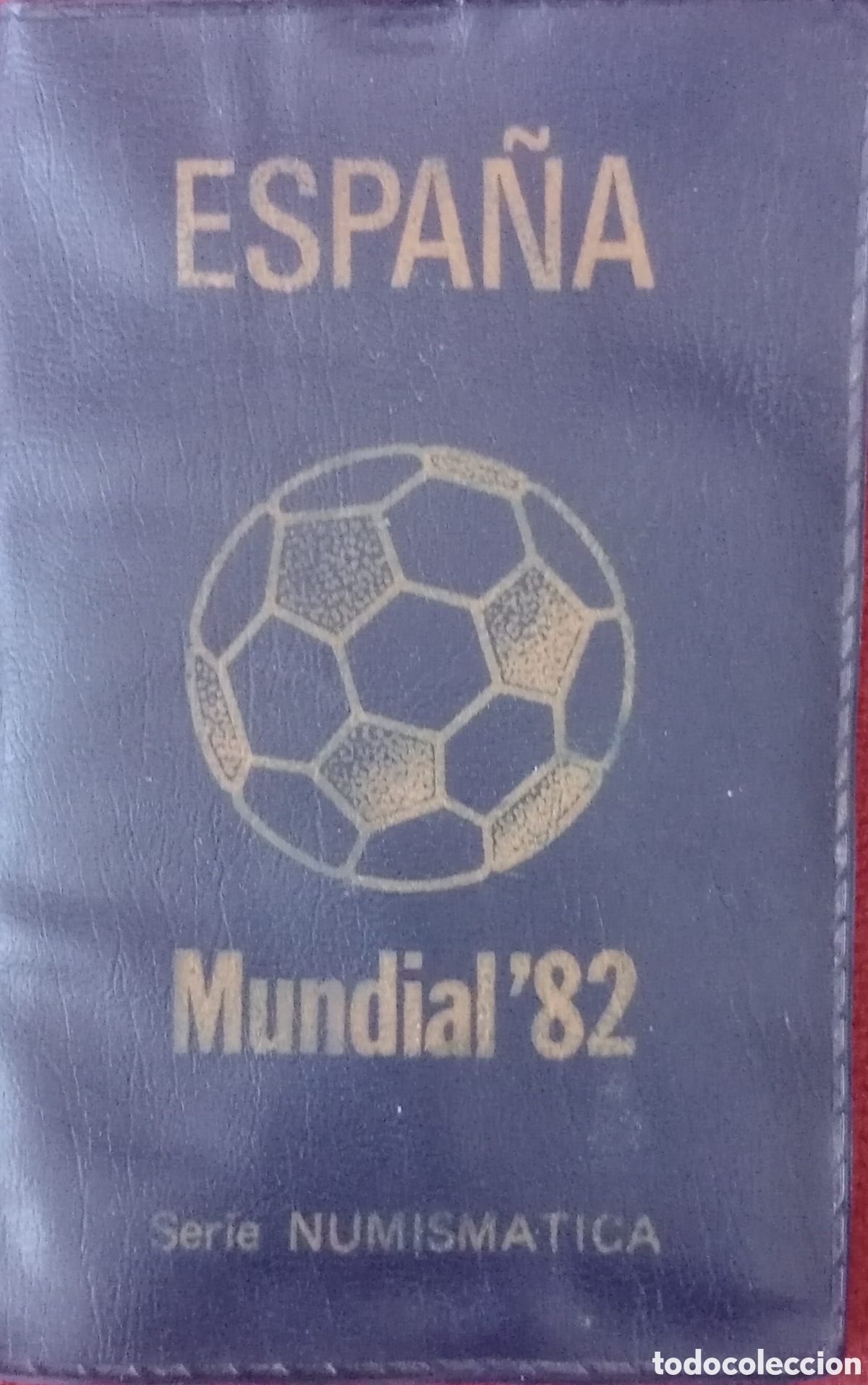 Material numism&aacute;tico: Monedas conmemorativas del mundial Espa&ntilde;a 82